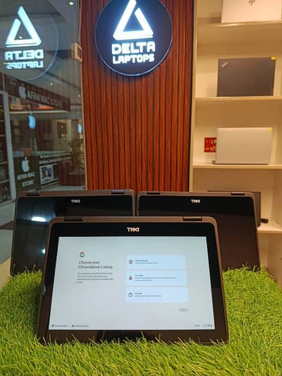 Chromebook 3100 Touch 360° | 4GB Ram and 64GB Storage | 2029 Updates