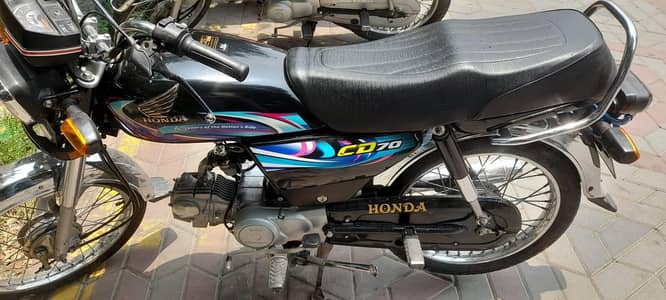 Honda Cd70 2024 Model