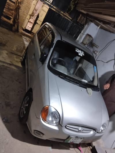 Hyundai Santro 2002