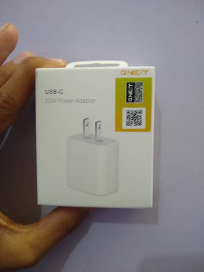 Iphone original charger