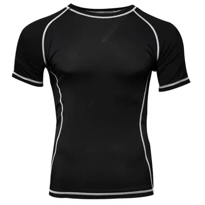 Garments rash Guard Short Shirt Rush Guard Athletic Mens Garments