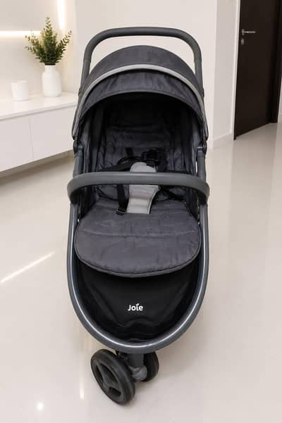 joie litetrax 3 wheeler baby stroller