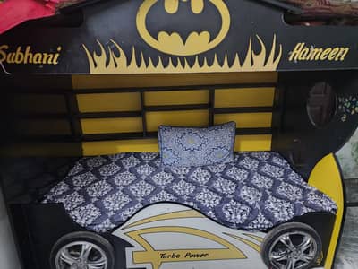 kid's bunker bed