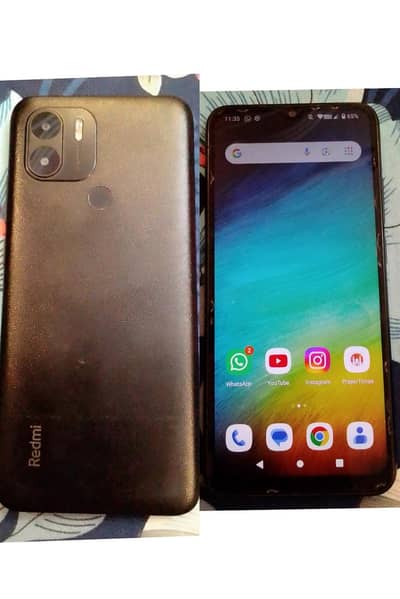 Redmi A1+ 2/32 - 5000mAh ‎Final 12,000 Only