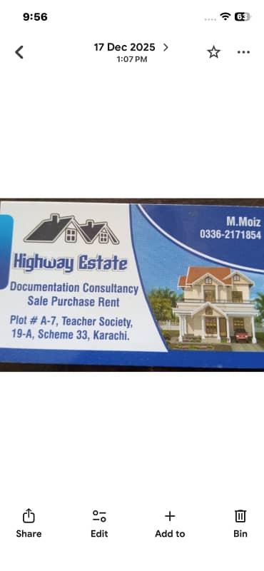 Bungalow for sale Main road falaknaz near sumaira chowk