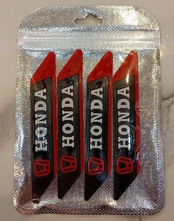 CAR DOOR GUARD UNIVERSAL HONDA LOGA 4PCS SET RUBBER EDGE GUARD DOOR PROTECTION GUARD ANTI-SCRATCH