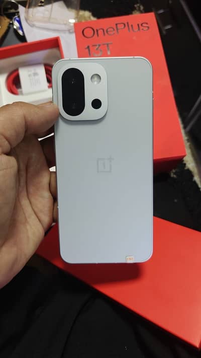 OnePlus 13T 16/512 Dual Sim Official PTA Approved With Box and Charger