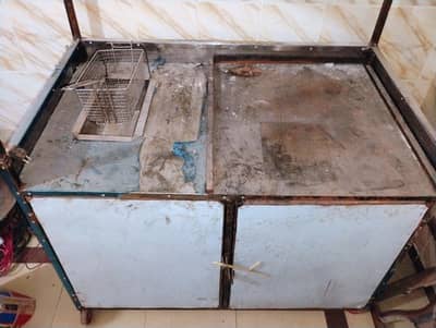 COUNTER (STALL)