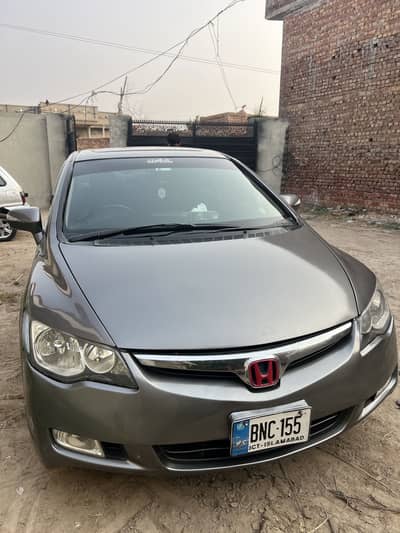 Honda Civic Oriel 2008