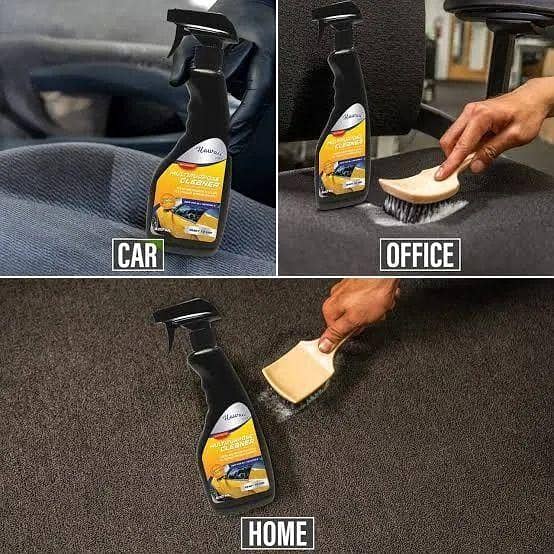 HAWAII BRAND MADE IN EUROPE CAR MULTI PURPOSE CLEANER DEEPLY AND INTENSIVELY CLEANS ALL VEHICLES INTERIOR SURFACES GENTLY SCENTED SAFE FOR ALL MATERIALS READY TO USE FOR FABRIC LEATHER