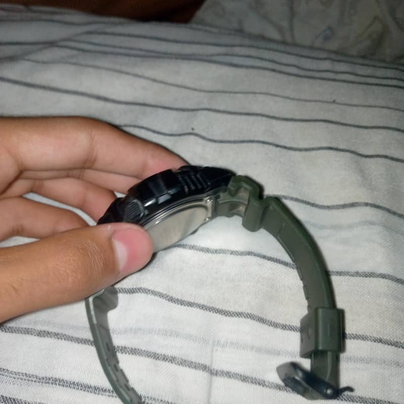 Casio watch 1