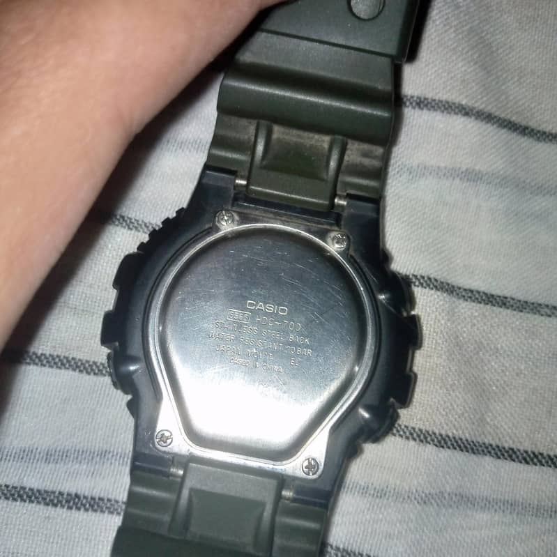 Casio watch 2
