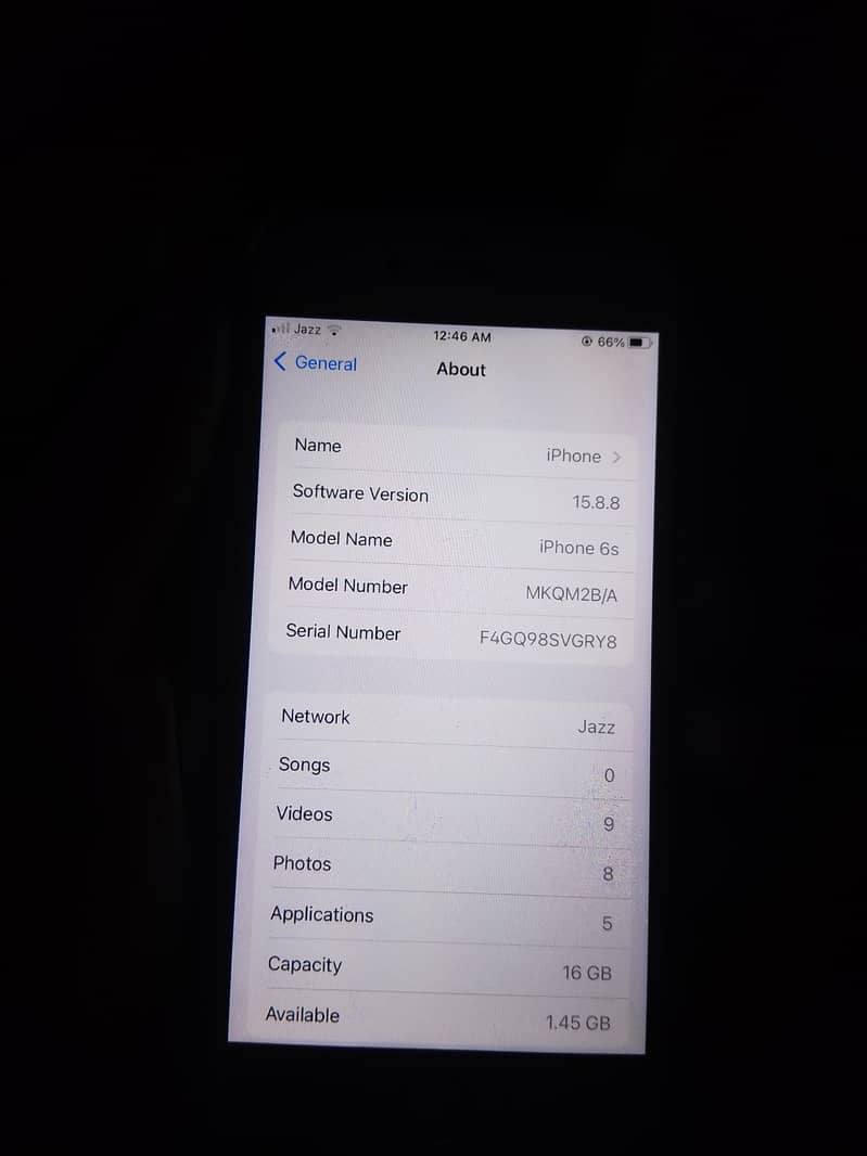 Apple iPhone 6S 7