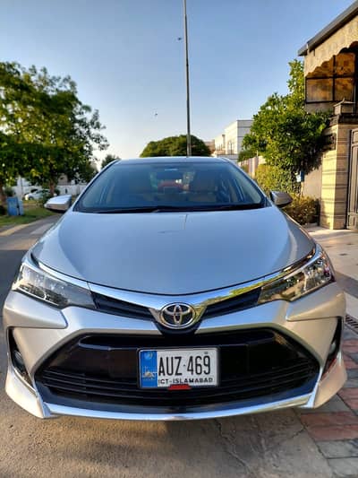 Toyota Corolla Altis 2022