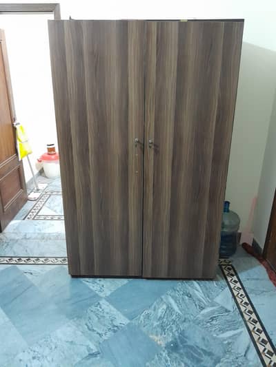 brown colour wardrobe