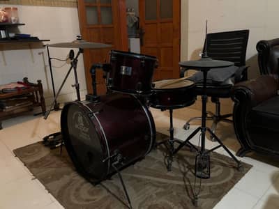 Drum Kit - Acoustic Benson