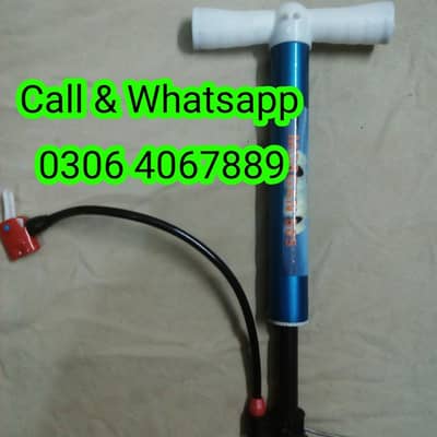 New Air Pumps for use in every car & vehicle bike cycle machine
