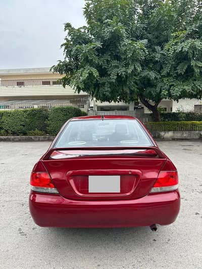 Mitsubishi Lancer 2007