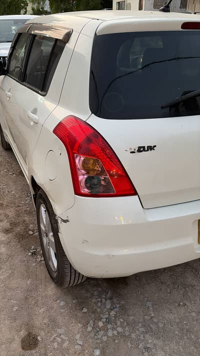 Suzuki swift Automatic 2007 model japanese