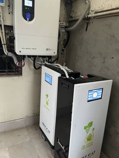 Lithium battery 15kWh to 60kWh- 72kWh to 235kWh