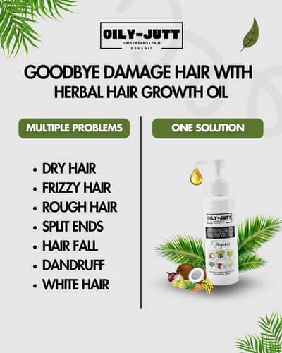 Herbal Hair Growth Oil