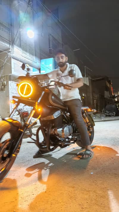 Kingston chopper