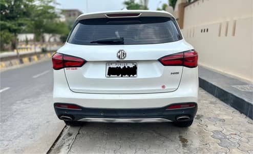 MG HS 2021