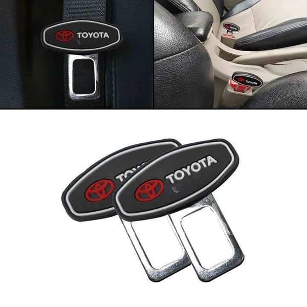 car seat belt clip rubber material