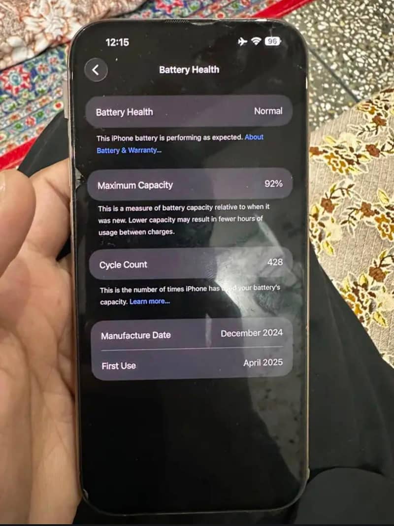 Apple iPhone 16 pro max 2