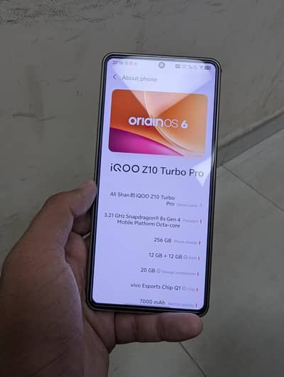 Vivo iQOO Z10 TERBO PRO