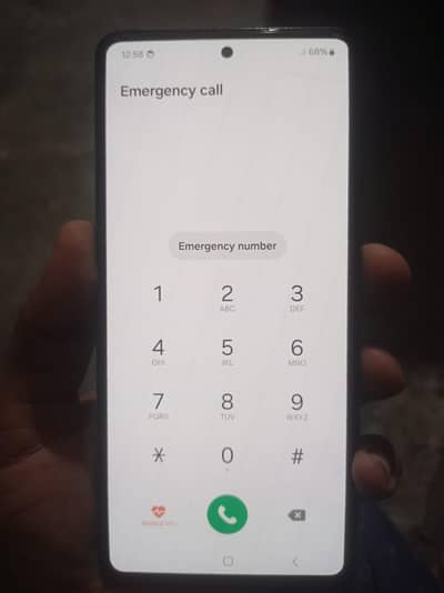 Samsung Mobile A72 parts