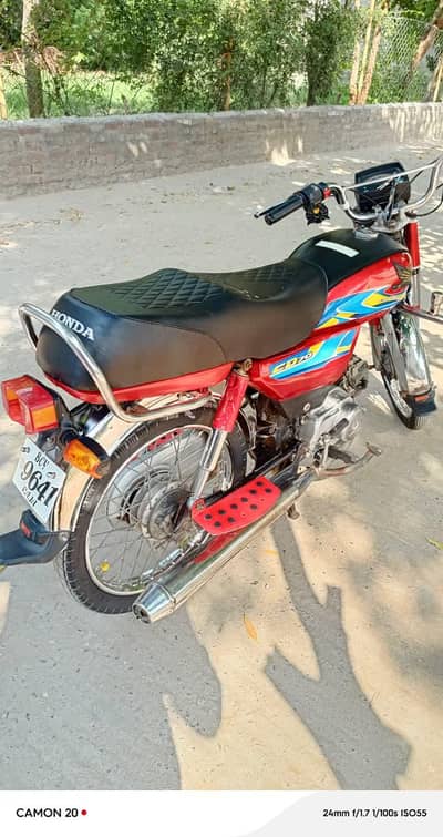 Honda cd 70 2015 Punjab registration all clear documents