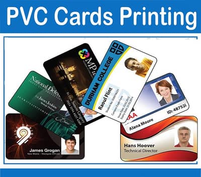 Students PVC Cards & Employer Cards UV PVC Card Printing High Qualitiy