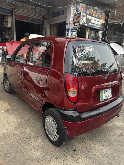 Hyundai Santro 2002