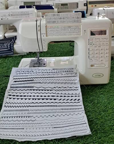 janome 7700 sewing machines