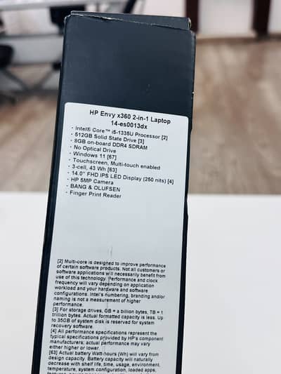 HP Envy x360 2-in-1 Laptop 14-es0013dx