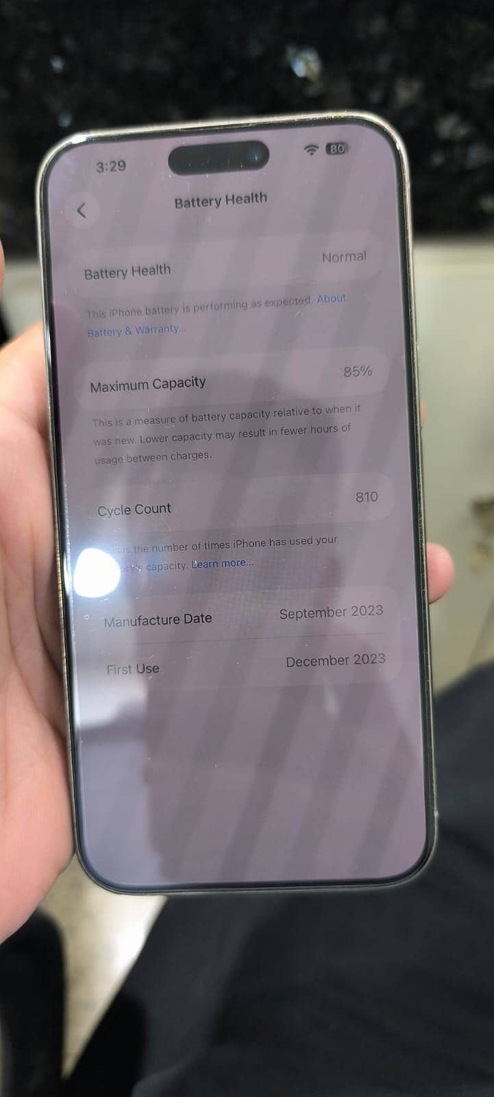 Apple iPhone 15 Pro Max 4