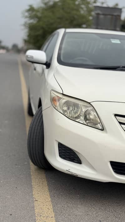 Toyota Corolla XLI 2009
