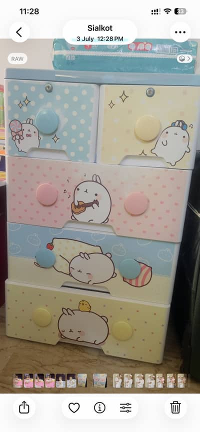 Kid’s organising boxes in reasonable price