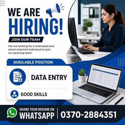 office work opportunity slots seats available