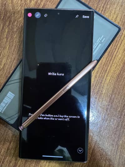 Samsung Mobile Note 20 Ultra
