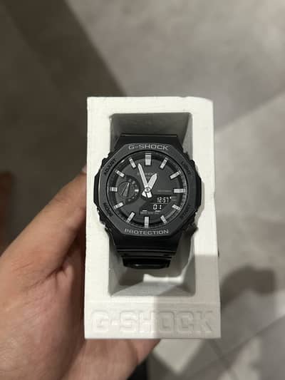 GShock GA-2100-1ADR