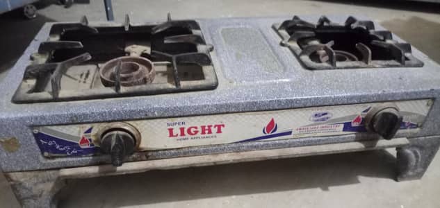 gas stove
