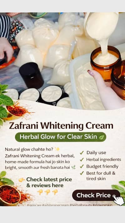 Original Zafarani Beauty Cream | Glowing & Brightening Cream | COD