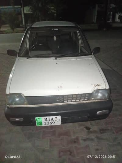 Suzuki Mehran VX 2007