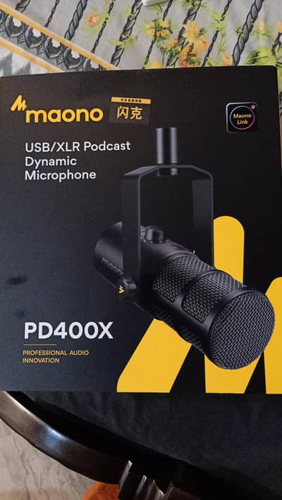 Maono USB/XLR PODCAST DYNAMIC MICROPHONE