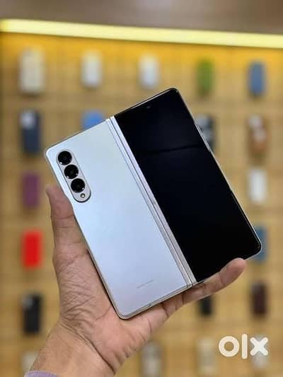 SAMSUNG Z FOLD 3 12/256GB OFFICIAL PTA APPROVED DUAL PHYSICAL SIM