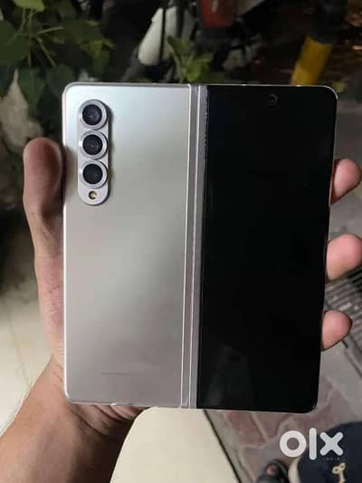 SAMSUNG Z FOLD 3 12/256GB OFFICIAL PTA APPROVED DUAL PHYSICAL SIM
