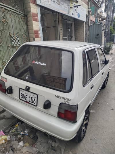 Suzuki Mehran VXR 2011