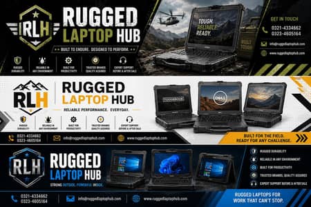 Panasonic Dell Getac Toughbook Rugged Tablet Laptop